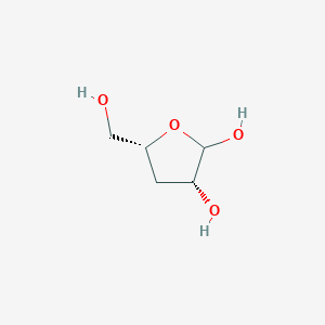 (3R,5R)-5-(hydroxymethyl)oxolane-2,3-diol