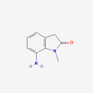 7-Amino-1-methylindolin-2-one