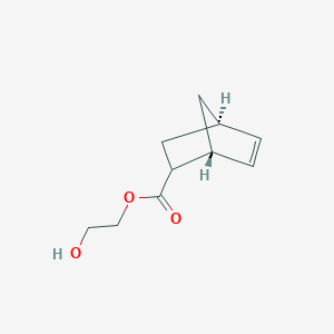 2-hydroxyethyl (1R,4R)-bicyclo[2.2.1]hept-5-ene-2-carboxylate