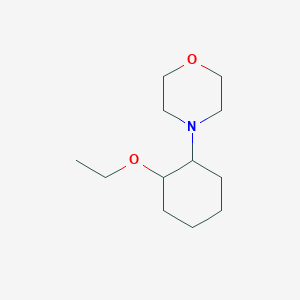 4-(2-Ethoxycyclohexyl)morpholine