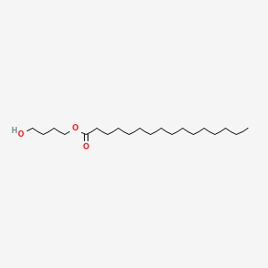 Palmitic acid, 4-hydroxybutyl ester