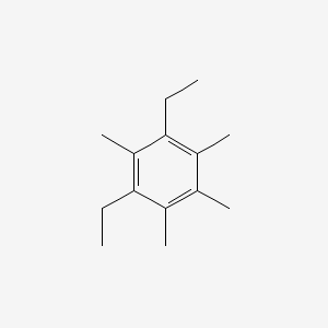 1,3-Diethyl-2,4,5,6-tetramethylbenzene