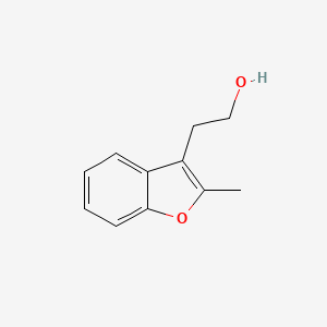 3-(2-Hydroxyethyl)-2-methylbenzofuran