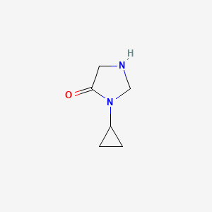3-Cyclopropylimidazolidin-4-one