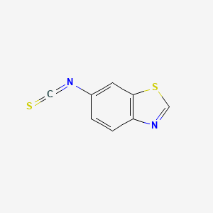 Benzothiazole, 6-isothiocyanato-