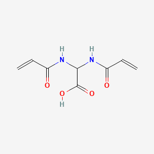 Acetic acid, bis[(1-oxo-2-propenyl)amino]-