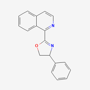 molecular formula C18H14N2O B13820010 (S)-Ph-iQuinox 