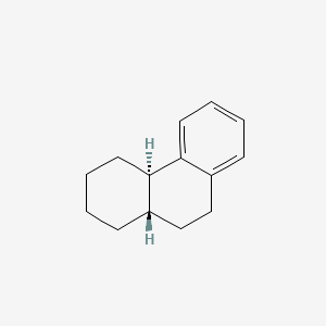 trans-1,2,3,4,4a,9,10,10a-Octahydrophenanthrene