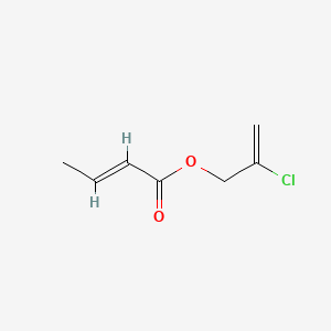 2-Chloroallyl crotonate