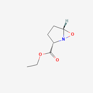 Ethyl (2S,5S)-6-oxa-1-azabicyclo[3.1.0]hexane-2-carboxylate