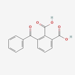 3-Benzoylbenzene-1,2-dicarboxylic acid