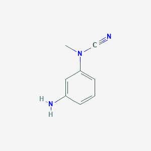 Cyanamide,(3-aminophenyl)methyl-