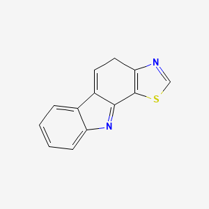 4H-Thiazolo[5,4-a]carbazole