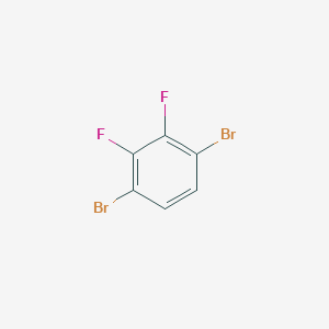 B138201 1,4-Dibromo-2,3-difluorobenzene CAS No. 156682-52-9