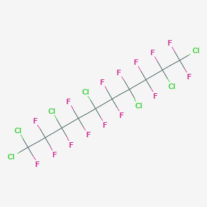 1,1,3,5,7,9,10-Heptachloro-1,2,2,3,4,4,5,6,6,7,8,8,9,10,10-pentadecafluorodecane