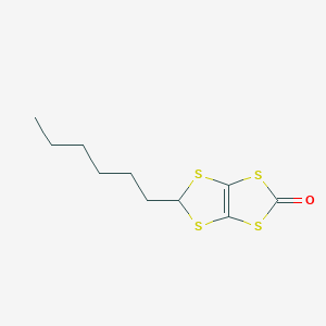 2-Hexyl-[1,3]dithiolo[4,5-d][1,3]dithiol-5-one