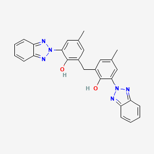 2,2'-Methylenebis[6-(2H-benzotriazol-2-yl)-4-methylphenol]