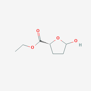 (2R)-Ethyl 5-hydroxytetrahydrofuran-2-carboxylate