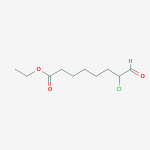 Ethyl 7-chloro-8-oxooctanoate