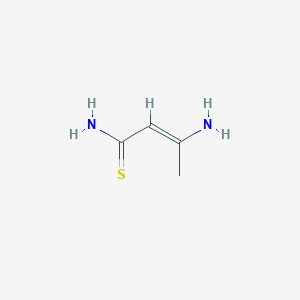 2-Butenethioamide,3-amino-