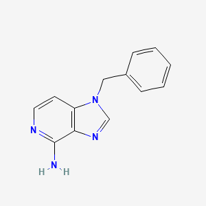 1-Benzyl-1H-imidazo[4,5-c]pyridin-4-amine