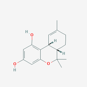 cis-6A,7,8,10A-Tetrahydro-6,6,9-trimethyl-6H-dibenzo[B,D]pyran-1,3-diol