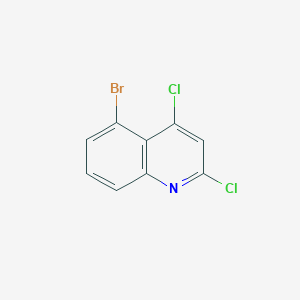 5-Bromo-2,4-dichloroquinoline