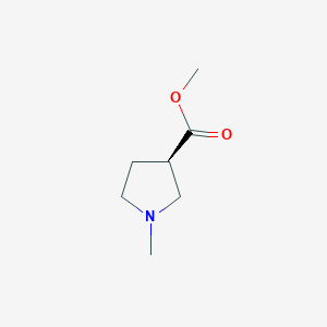 methyl (3R)-1-methylpyrrolidine-3-carboxylate