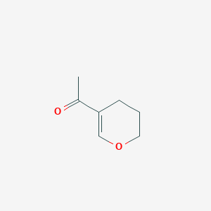 1-(3,4-dihydro-2H-pyran-5-yl)ethanone