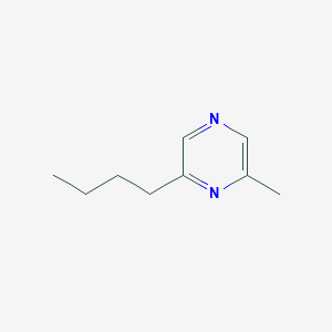 2-Methyl-6-butylpyraine