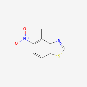 4-Methyl-5-nitro-1,3-benzothiazole