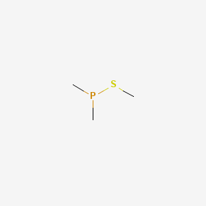 Dimethyl methylthiophosphine