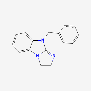 9-benzyl-2,9-dihydro-3H-imidazo[1,2-a]benzimidazole