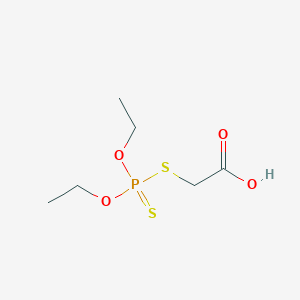 molecular formula C6H13O4PS2 B13820403 Acethion acid CAS No. 20819-59-4