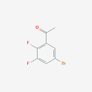 1-(5-Bromo-2,3-difluorophenyl)ethanone