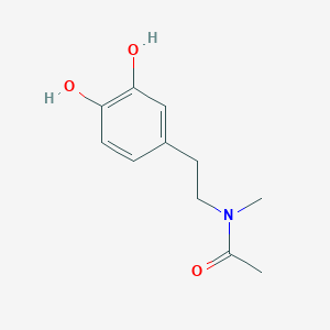 N-[2-(3,4-Dihydroxyphenyl)ethyl]-N-methylacetamide