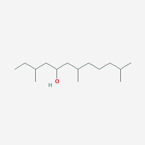 3,7,11-Trimethyl-5-dodecanol