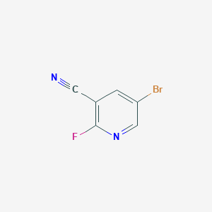 5-Bromo-2-fluoronicotinonitrile