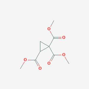 Trimethyl cyclopropane-1,1,2-tricarboxylate