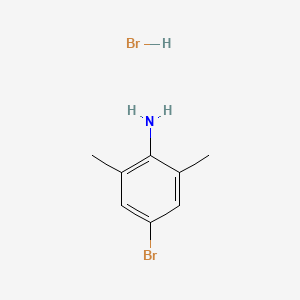 molecular formula C8H11Br2N B1382057 4-溴-2,6-二甲基苯胺盐酸盐 CAS No. 101252-37-3