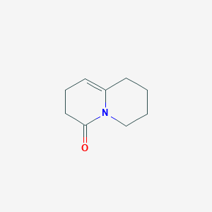 2,3,6,7,8,9-Hexahydroquinolizin-4-one