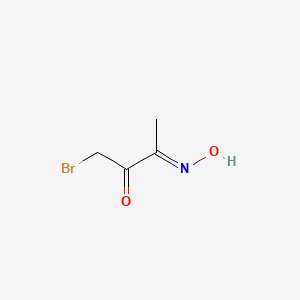 (3E)-1-bromo-3-hydroxyiminobutan-2-one