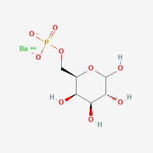 molecular formula C6H11BaO9P B13820649 D-Galactose-6-phosphate barium salt 