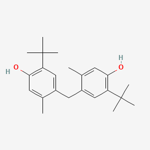 4,4'-Methylenebis(6-tert-butyl-m-cresol)