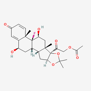 4-(Hydroxymethyl)phenyl methyl Sulfide; 4-(Methylmercapto)benzyl alcohol; 4-(Methylthio)benzyl alcohol; 4-Methylsulfanylbenzyl alcohol; [4-(Methylsulfanyl)phenyl]methanol; p-(Methylthio)benzyl alcohol