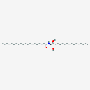 N-[(2R,3S)-1,3-dihydroxyoctadecan-2-yl]icosanamide