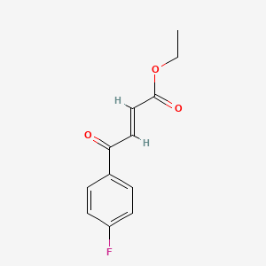 (E)-Ethyl 4-(4-fluorophenyl)-4-oxobut-2-enoate