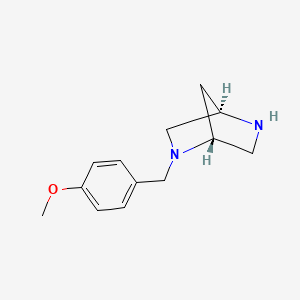 2-(4-Methoxybenzyl)-2,5-diaza-bicyclo[2.2.1]heptane