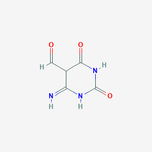 4-Amino-5-formyl-2,6-dioxo-1H,3H-pyrimidine