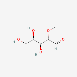 molecular formula C6H12O5 B13820814 2-O-Methyl-D-arabinose CAS No. 25521-14-6